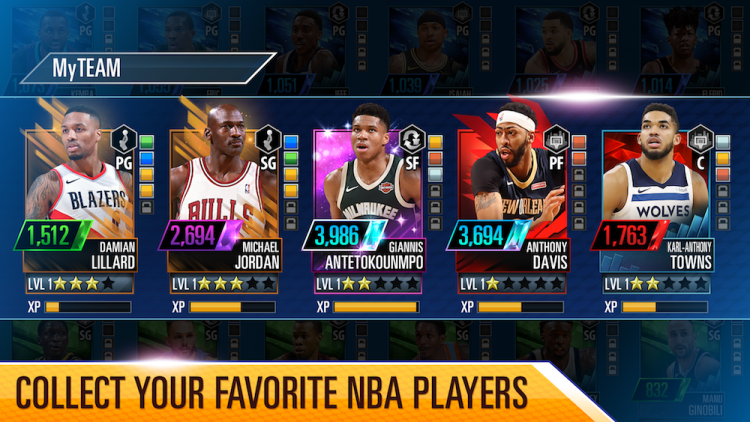 NBA 2K Mobile โฉมใหม่ กราฟิกระดับเดียวกับเครื่องคอนโซล พร้อมดาวน์โหลดเล่นฟรีได้แล้วบนอุปกรณ์ iOS