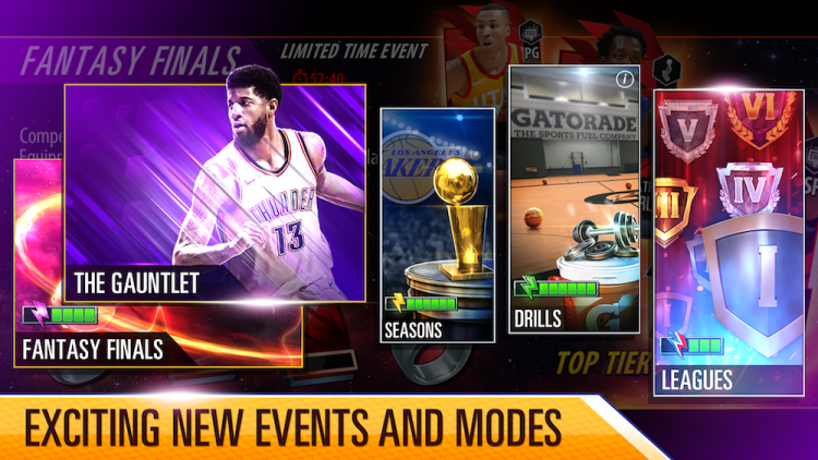 NBA 2K Mobile โฉมใหม่ กราฟิกระดับเดียวกับเครื่องคอนโซล พร้อมดาวน์โหลดเล่นฟรีได้แล้วบนอุปกรณ์ iOS