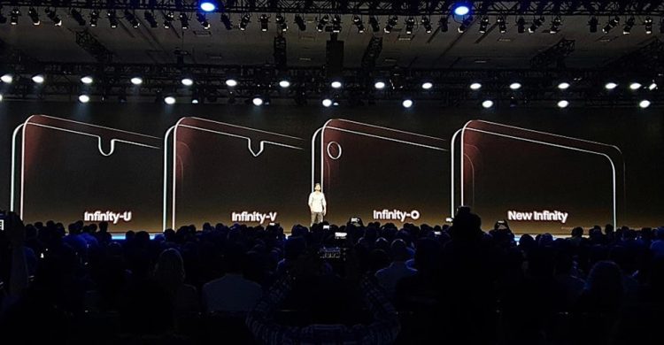 จอแหว่งมาแน่!! Samsung เปิดตัวจอ Infinity Display รูปแบบใหม่ 4 แบบ เตรียมใช้กับสมาร์ทโฟนในปีหน้า