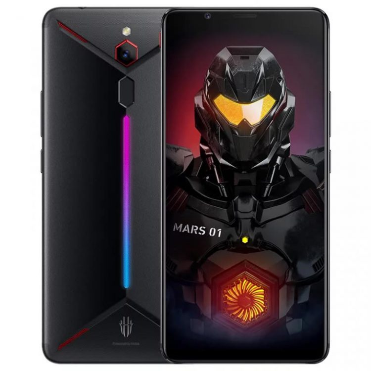Nubia เปิดตัว Red Magic Mars เกมมิ่งสมาร์ทโฟน มากับแรม 10GB พร้อมปุ่ม Shoulder สำหรับควบคุมเกม