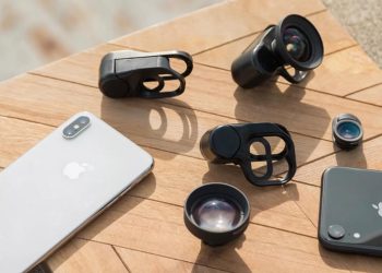 Olloclip เปิดตัว Clip สำหรับ iPhone XS, XS Max และ XR รองรับ Connect X Lens