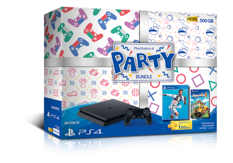 PlayStation 4 HITS Bundle และ PlayStation 4 Party Bundle พร้อมวางจำหน่ายวันที่ 15 พฤศจิกายน ศกนี้
