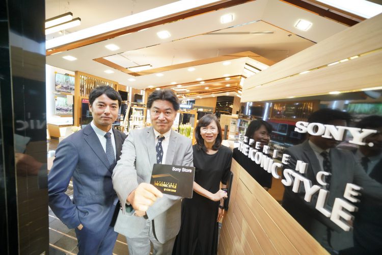 โซนี่ไทยเปิด Sony Store Icon Siam โชว์รูมแห่งแรกในเอเซียแปซิฟิก