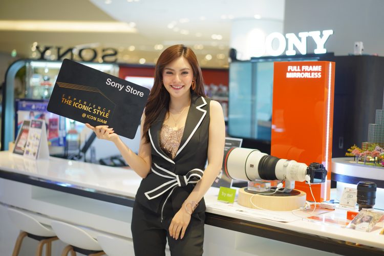 โซนี่ไทยเปิด Sony Store Icon Siam โชว์รูมแห่งแรกในเอเซียแปซิฟิก