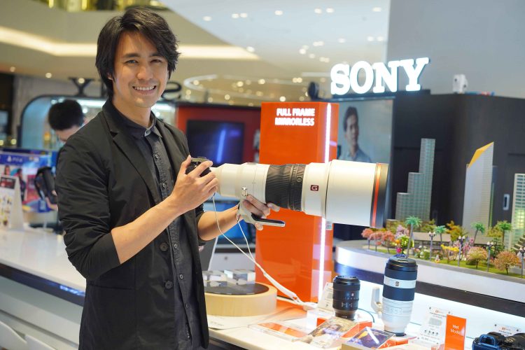 โซนี่ไทยเปิด Sony Store Icon Siam โชว์รูมแห่งแรกในเอเซียแปซิฟิก