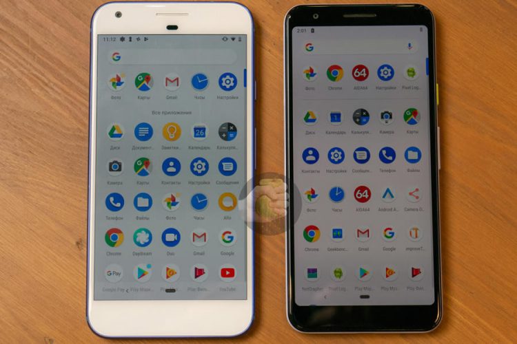 ภาพหลุด Pixel 3 Lite พร้อมเปรียบเทียบกับ iPhone XS, iPhone XR, Pixel 3 XL, Nokia 3310