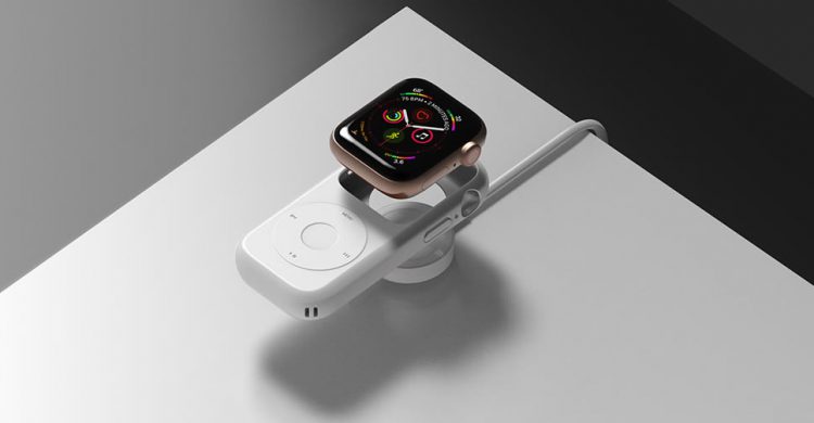 ชมคอนเซปเคสแปลงร่าง Apple Watch Series 4 ให้เป็น iPod ได้ในพริบตา