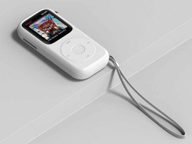 ชมคอนเซปเคสแปลงร่าง Apple Watch Series 4 ให้เป็น iPod ได้ในพริบตา