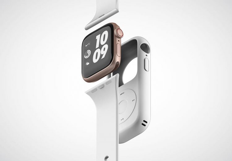 ชมคอนเซปเคสแปลงร่าง Apple Watch Series 4 ให้เป็น iPod ได้ในพริบตา
