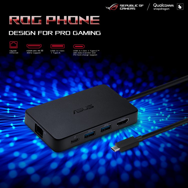ASUS เปิดตัว ROG Phone ครั้งแรกในไทย! สุดยอดเกมมิ่งสมาร์ทโฟนที่แรงที่สุดในโลก เปิดราคา 29,990 บาท