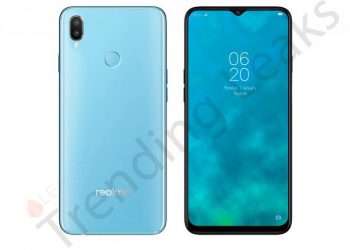 ภาพหลุด Realme U1 มาพร้อมกล้องคู่หลัง จอแสดงผลใช้รอยบากรูปทรงหยดน้ำ เปิดตัวทางการในสัปดาห์หน้า