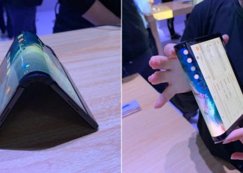 Royole ปาดหน้า Samsung และ Huawei เปิดตัว FlexPai สมาร์ทโฟนพับได้ รายแรกของโลก