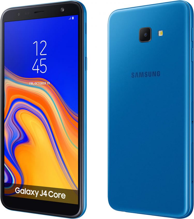 Samsung เปิดตัว Galaxy J4 Core สมาร์ทโฟนรุ่นที่ 2 ของค่าย ที่รันบน Android Go