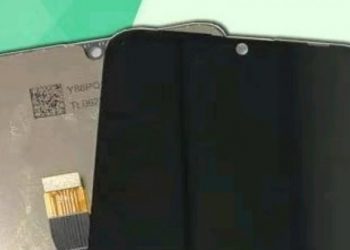 ภาพหลุดแผงหน้าจอ Samsung Galaxy A8s ใช้จอแสดงผล Infinity-U ที่มีรอยบากรูปทรงหยดน้ำ