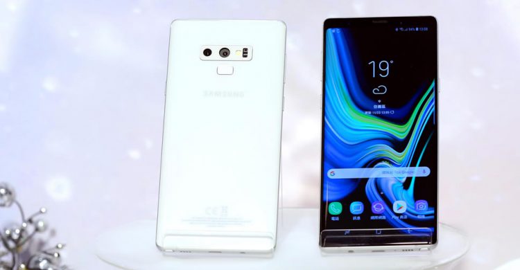 Samsung เปิดตัว Galaxy Note 9 สีขาว First Snow White เริ่มวางจำหน่ายเดือนธันวาคมนี้