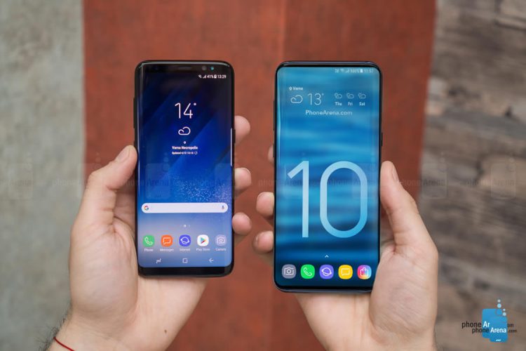 ชมคอนเซ็ปต์ Samsung Galaxy S10 ดีไซน์ไร้กรอบ ฝังกล้องไว้ใต้จอแสดงผล