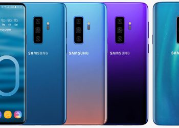 ชมคอนเซ็ปต์ Samsung Galaxy S10 ดีไซน์ไร้กรอบ ฝังกล้องไว้ใต้จอแสดงผล