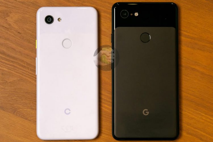 ภาพหลุด Pixel 3 Lite พร้อมเปรียบเทียบกับ iPhone XS, iPhone XR, Pixel 3 XL, Nokia 3310
