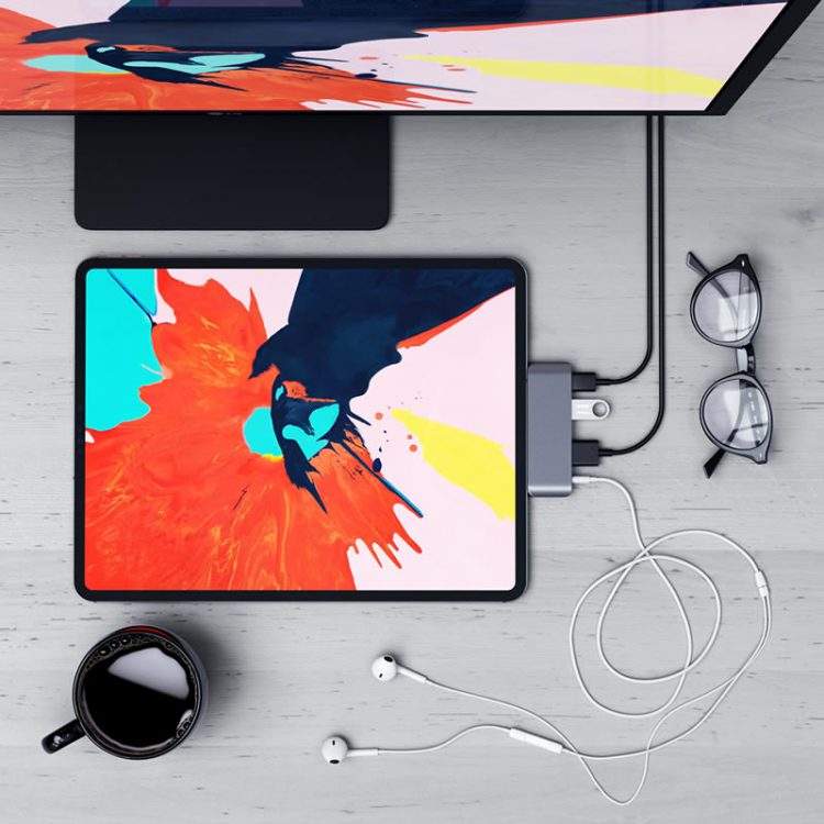 Satechi แนะนำ Type-C Mobile Pro Hub สำหรับ iPad Pro รุ่นใหม่ เพิ่มพอร์ต HDMI, USB และ ช่องเสียบหูฟัง