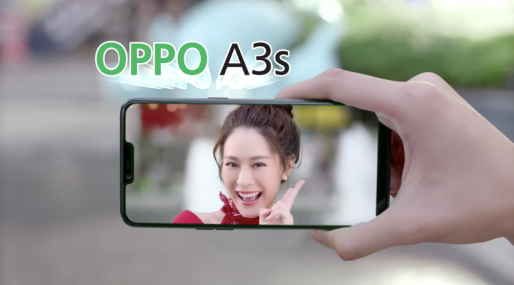 คุ้มเกินใคร!! ต้อง OPPO A3s จากทรูมูฟ เอช ที่ 7-Eleven เพียง 2,770 บาท โทรไม่อั้น เน็ตไม่อั้น
