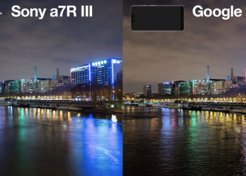 เปรียบเทียบกล้องของ Google Pixel 3 กับ Sony a7R III ด้วยภาพถ่ายในที่แสงน้อย