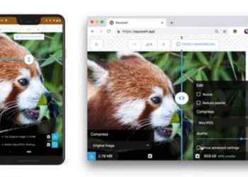 Google เปิดตัวแอพ Squoosh ช่วยลดขนาดไฟล์รูปภาพ ทำงานผ่านเว็บเบราว์เซอร์