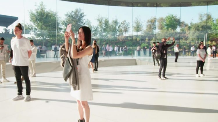 หอประชุม Steve Jobs Theater คว้ารางวัล Structural Artistry จาก  Institute of Structural Engineers