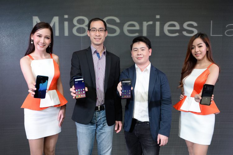 Xiaomi เปิดตัวสมาร์ทโฟน Mi 8 Lite ราคา 9,990 บาทและ Mi 8 Pro ราคา 19,990 บาทในประเทศไทยทางการ
