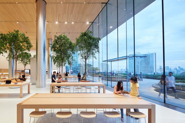 Apple เปิด Apple Iconsiam ร้านสาขาแรกในไทยวันเสาร์ที่ 10 พ.ย.นี้