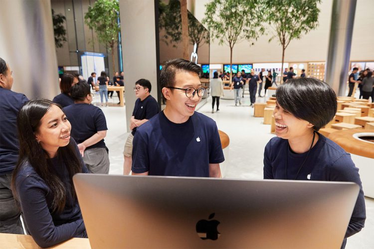 Apple เปิด Apple Iconsiam ร้านสาขาแรกในไทยวันเสาร์ที่ 10 พ.ย.นี้