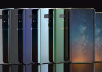 ชมคอนเซ็ปต์ Samsung Galaxy S10 สีเขียว Green Emerald มาพร้อมจอ Infinity-O กล้องหลัง 3 ตัว