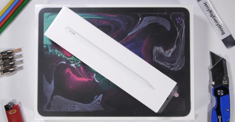 ใจไม่ถึงอย่าดู!! ชมคลิปงอเครื่อง iPad Pro 2018 และ Apple Pencil 2 จะทนทานแค่ไหนเชิญชม