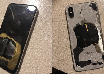 iPhone X เกิดระเบิดขึ้น ในระหว่างอัพเดท iOS 12.1