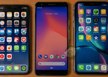 ภาพหลุด Pixel 3 Lite พร้อมเปรียบเทียบกับ iPhone XS, iPhone XR, Pixel 3 XL, Nokia 3310