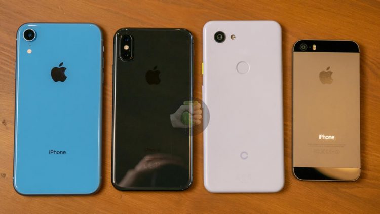 ภาพหลุด Pixel 3 Lite พร้อมเปรียบเทียบกับ iPhone XS, iPhone XR, Pixel 3 XL, Nokia 3310