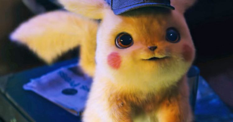 ชมตัวอย่างแรกภาพยนตร์ Pokémon Detective Pikachu เดดพูล Ryan Reynolds ให้เสียงเป็น Pikachu