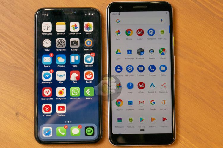 ภาพหลุด Pixel 3 Lite พร้อมเปรียบเทียบกับ iPhone XS, iPhone XR, Pixel 3 XL, Nokia 3310