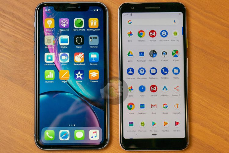 ภาพหลุด Pixel 3 Lite พร้อมเปรียบเทียบกับ iPhone XS, iPhone XR, Pixel 3 XL, Nokia 3310