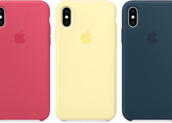 Apple วางขายเคสซิลิโคนสำหรับ iPhone XS และสายนาฬิกา Apple Watch สีสันใหม่ล่าสุด