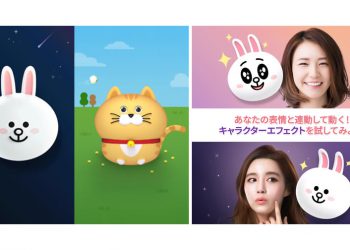 LINE เพิ่มฟีเจอร์ใหม่คล้าย Animoji เปลี่ยนใบหน้าผู้ใช้งานเป็น Cony