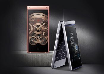 Samsung W2019 สมาร์ทโฟนฝาพับมี 2 หน้าจอสุดหรู ใช้ชิป Snapdragon 845 ราคาเกือบ 1 แสนบาท