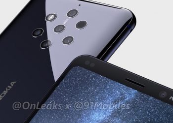 Nokia 9 PureView อาจได้รับการเปิดตัวในเดือนมกราคม 2019