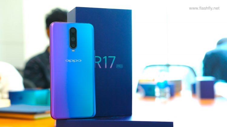 พรีวิว OPPO R17 Pro มาพร้อมกล้องหลัง 3 ตัว f/1.5 ชาร์จเร็วที่สุดในโลกด้วย Super VOOC Flash Charge