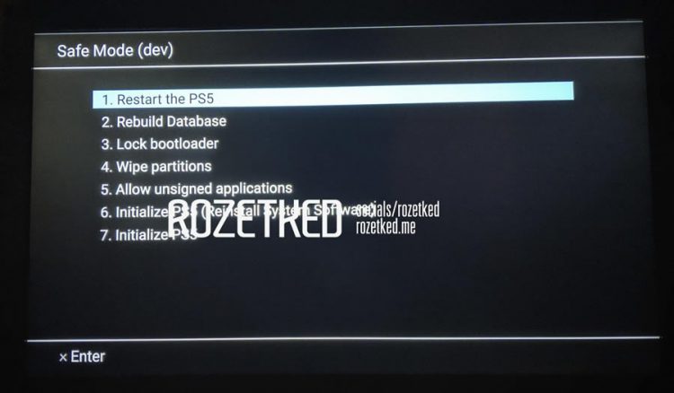 ภาพหลุด PlayStation 5 เครื่องต้นแบบ