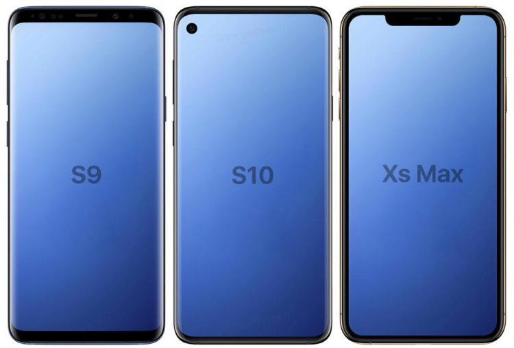 Samsung Galaxy S10 รุ่นล่างสุด อาจใช้จอแสดงผล Infinity-O ติดเซ็นเซอร์สแกนนิ้วที่ขอบด้านข้าง พร้อมชมภาพคอนเซ็ปต์