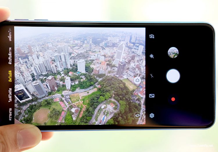 รีวิว Samsung Galaxy A7 สมาร์ทโฟนกล้องหลัง 3 ตัว รุ่นแรก กับดีไซน์พรีเมี่ยมสุดเงางาม สแกนนิ้วใหม่ที่ขอบด้านข้าง กับราคาเริ่มต้น 10,990 บาท