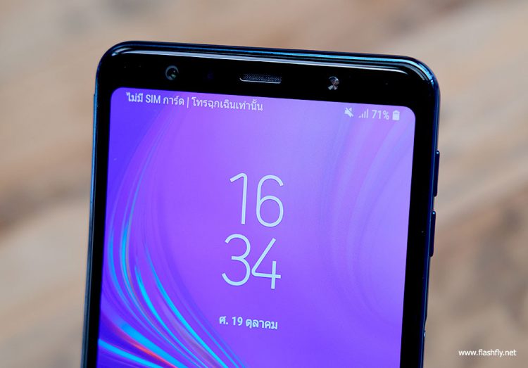 รีวิว Samsung Galaxy A7 สมาร์ทโฟนกล้องหลัง 3 ตัว รุ่นแรก กับดีไซน์พรีเมี่ยมสุดเงางาม สแกนนิ้วใหม่ที่ขอบด้านข้าง กับราคาเริ่มต้น 10,990 บาท