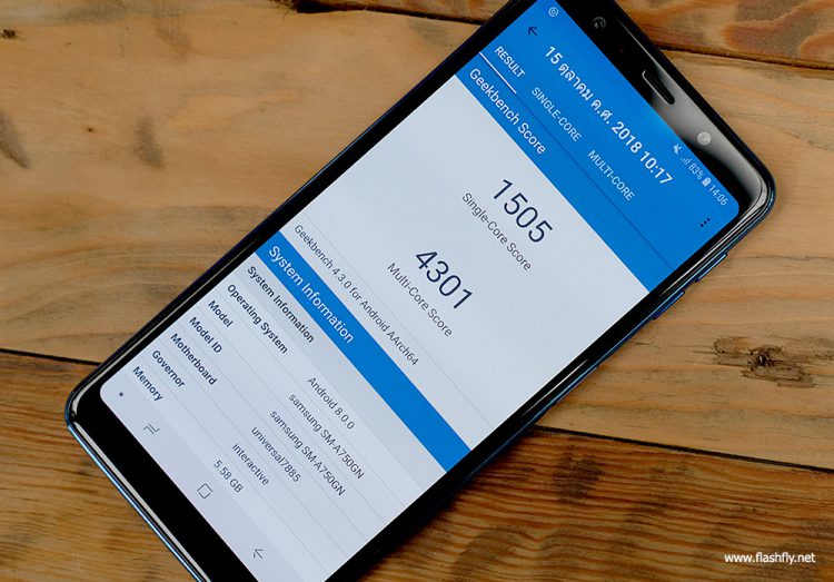 รีวิว Samsung Galaxy A7 สมาร์ทโฟนกล้องหลัง 3 ตัว รุ่นแรก กับดีไซน์พรีเมี่ยมสุดเงางาม สแกนนิ้วใหม่ที่ขอบด้านข้าง กับราคาเริ่มต้น 10,990 บาท