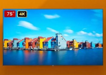 สมาร์ททีวี Xiaomi Mi TV 4S รุ่น 75 นิ้ว เปิดตัวทางการ ราคาราว 38,100 บาท