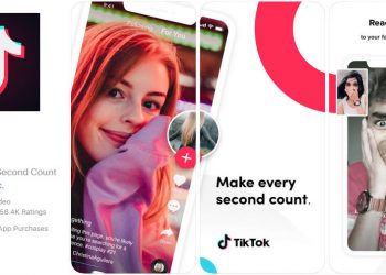 ในเดือนที่แล้ว แอพ TikTok มียอดดาวน์โหลดมากกว่า Facebook, Snapchat และ YouTube